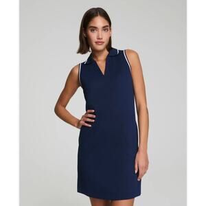Nine Britton Navy Sleeveless Polo Shift Dress MP NWT Stitch Fix